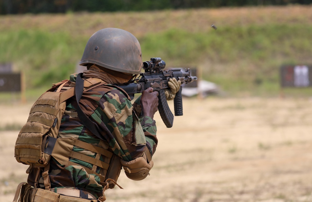 Flintlock hosts a shooting competition between all participating countries