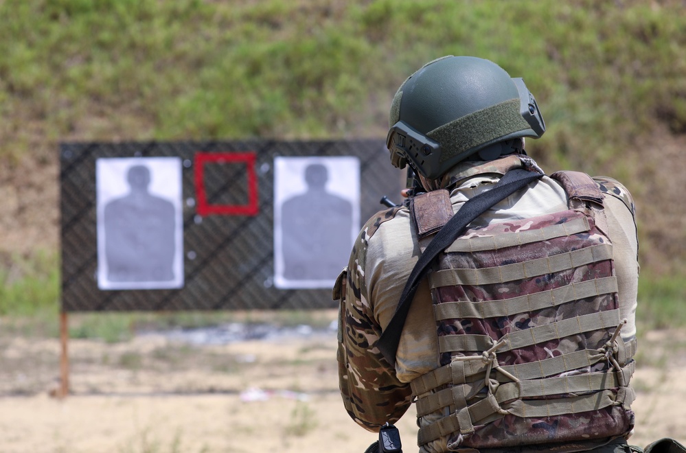 Flintlock hosts a shooting competition between all participating countries