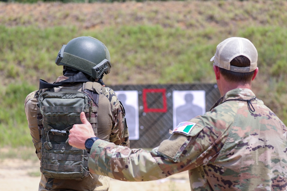 Flintlock hosts a shooting competition between all participating countries