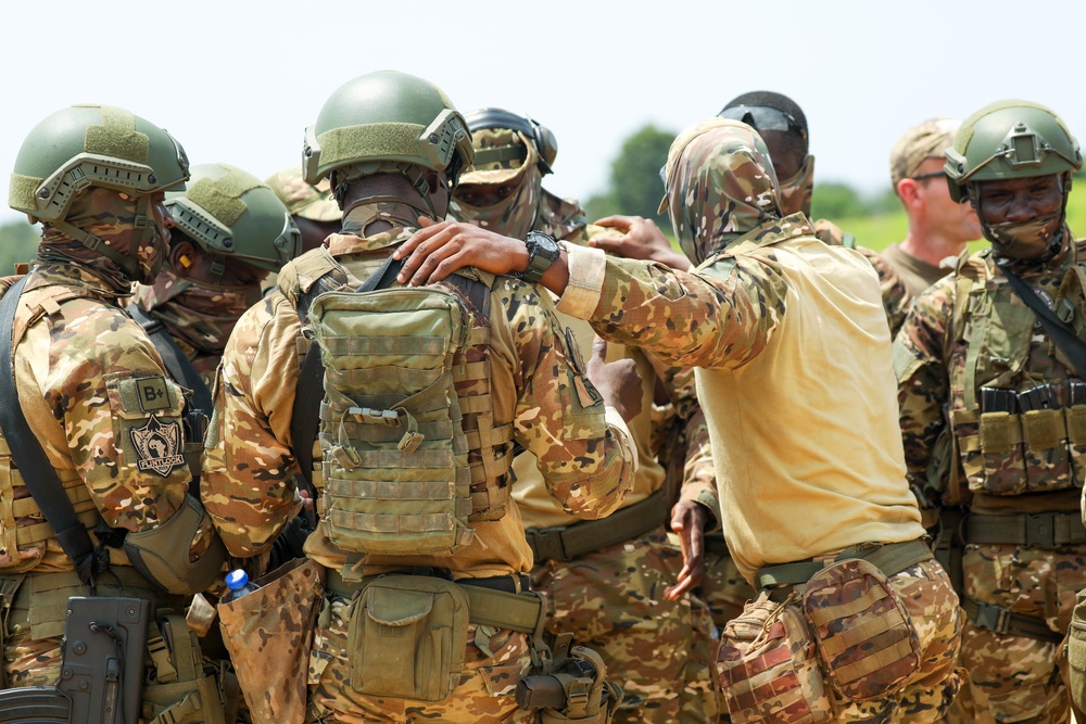 Flintlock hosts a shooting competition between all participating countries