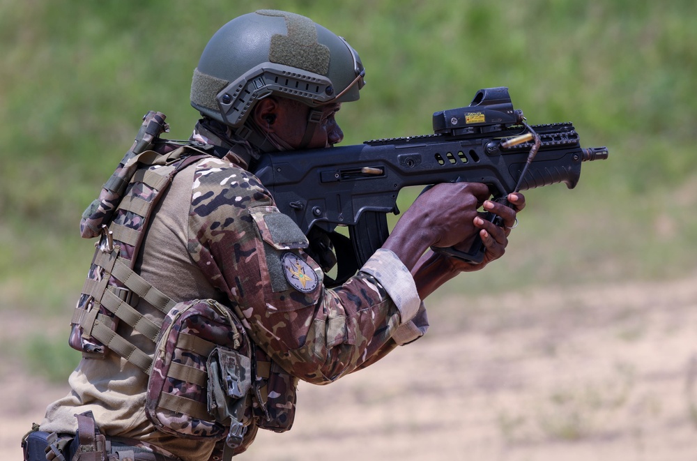 Flintlock hosts a shooting competition between all participating countries