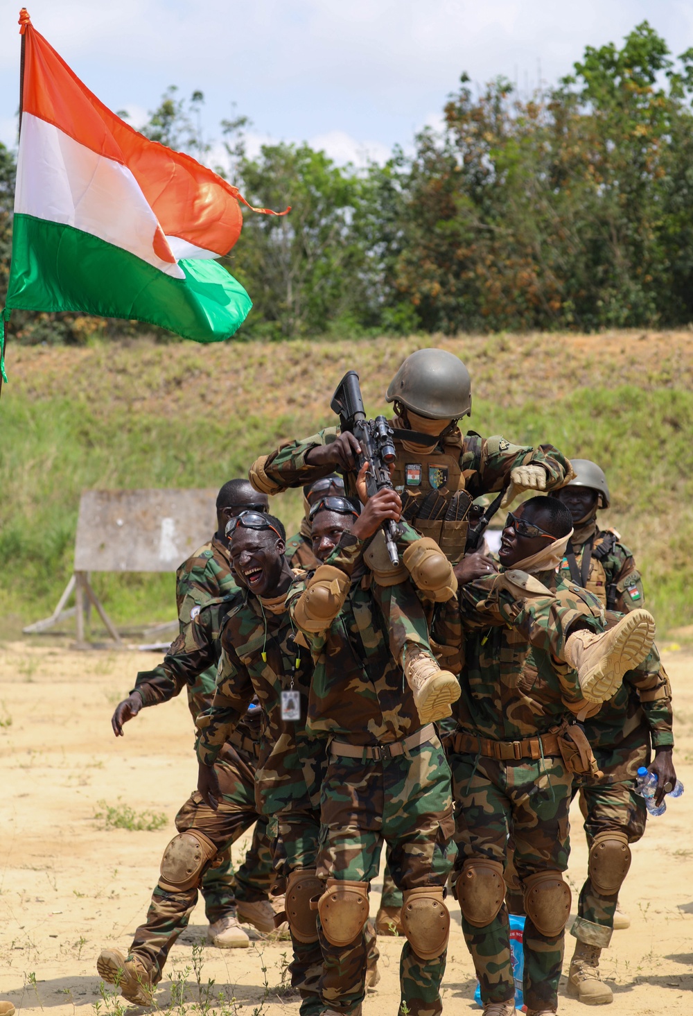 Flintlock hosts a shooting competition between all participating countries