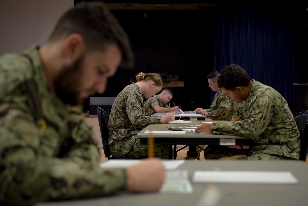 Spring Advancement Exam - E-5