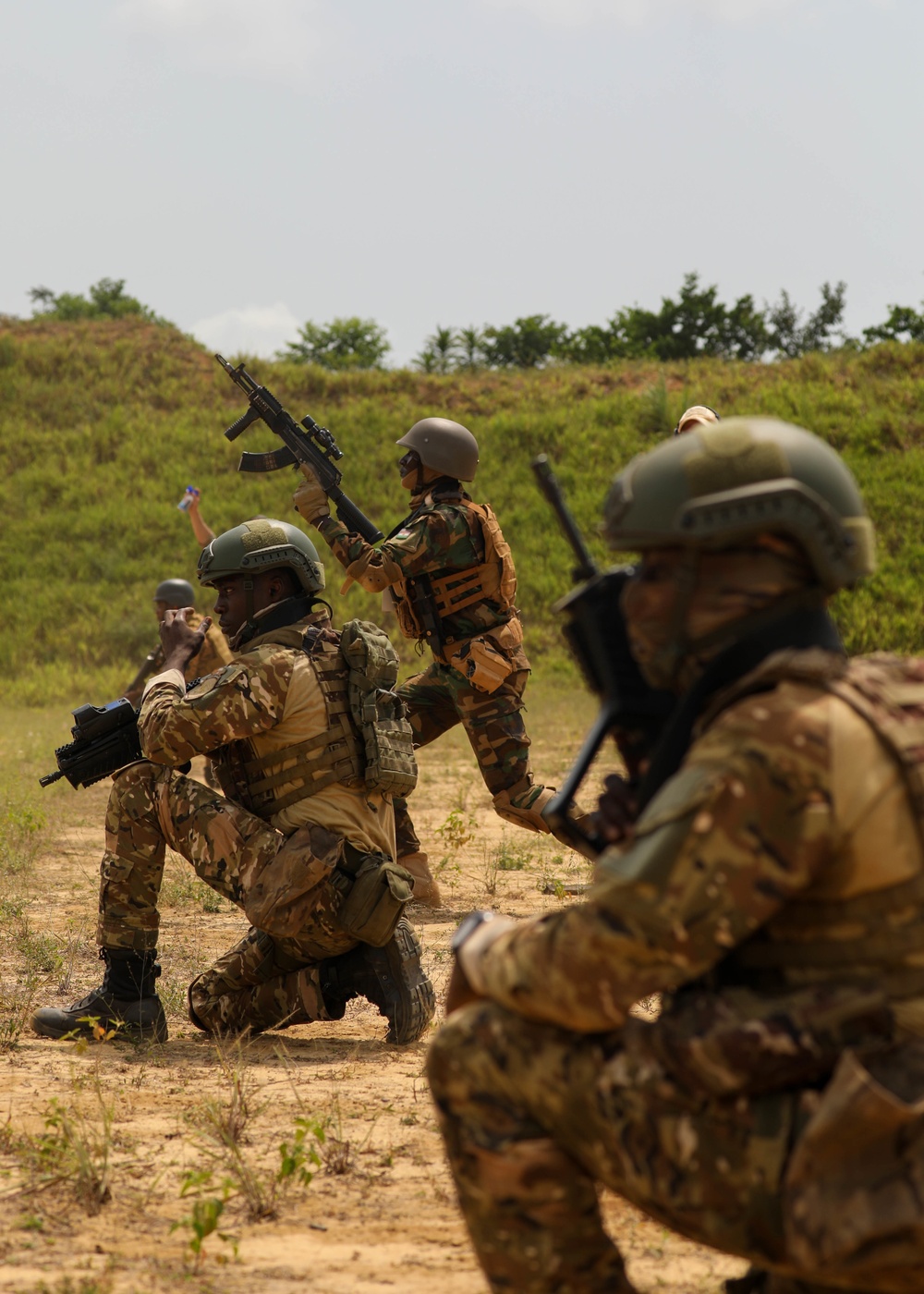 Flintlock hosts a shooting competition between all participating countries