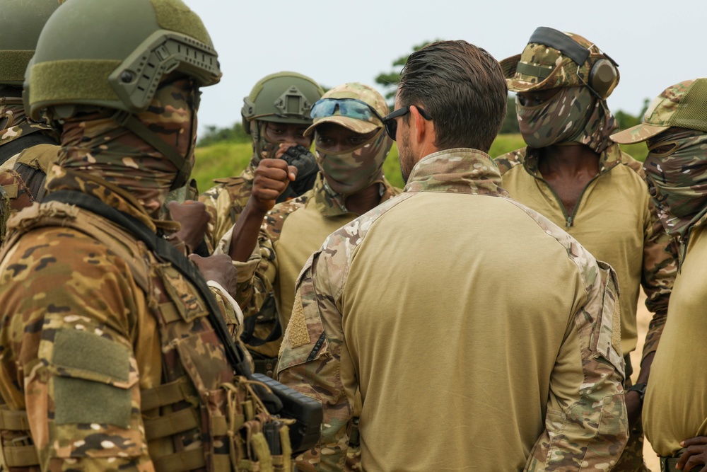 Côte d’Ivoire, Flintlock hosts a shooting competition between all participating countries