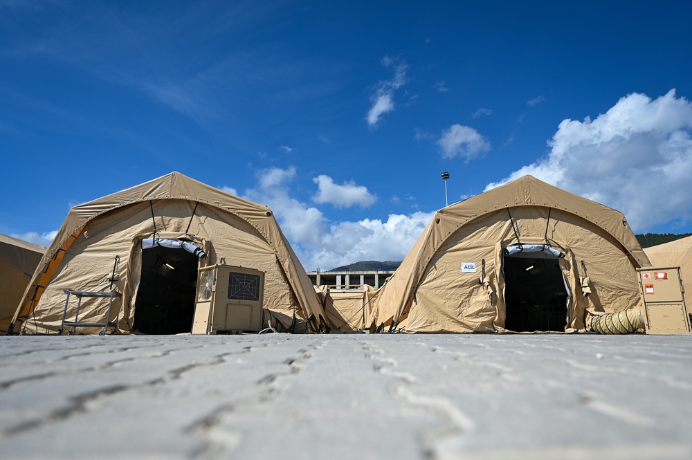 The U.S. Ambassador to Türkiye hands over DoD field hospital to Turkish Government’s Ministry of Health