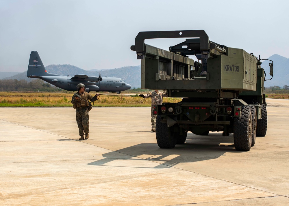 353 SOW delivers HIMARS