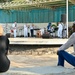 U.S. Naval Forces Europe Africa Band Performs at Djiboutian Institute of Art