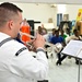 U.S. Naval Forces Europe Africa Band Performs at Djiboutian Institute of Art