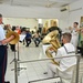 U.S. Naval Forces Europe Africa Band Performs at Djiboutian Institute of Art