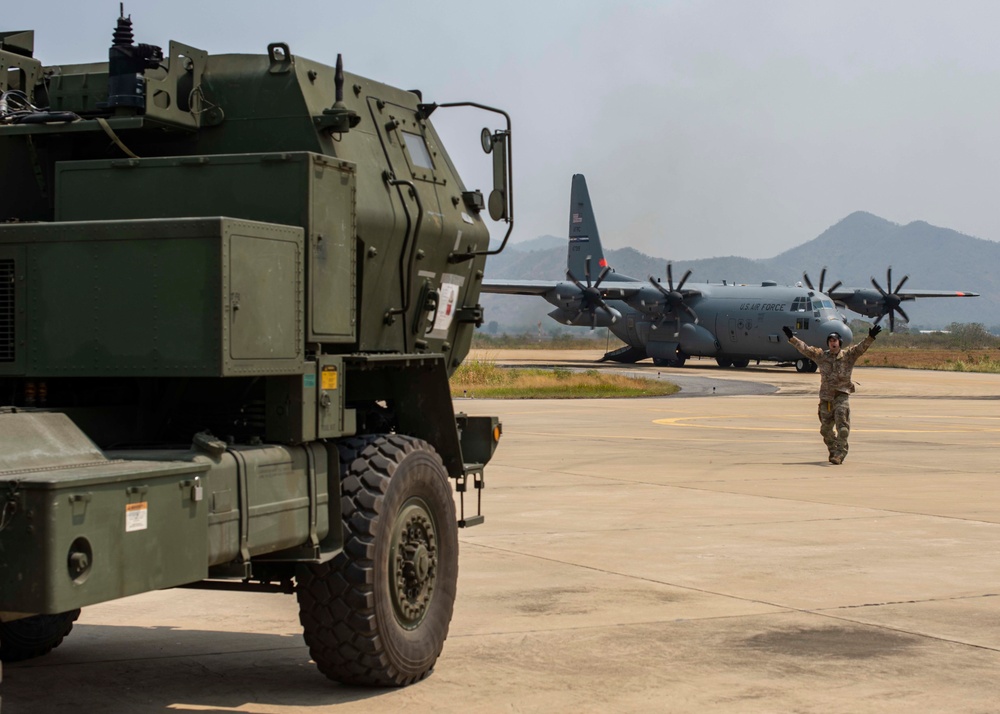 353 SOW delivers HIMARS