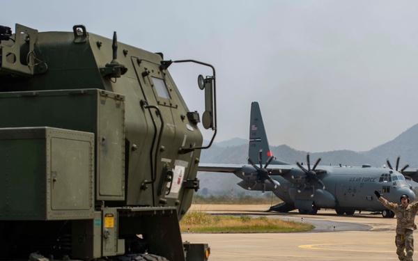 353 SOW delivers HIMARS