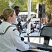 U.S. Naval Forces Europe Africa Band Performs at Djiboutian Institute of Art