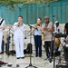 U.S. Naval Forces Europe Africa Band Performs at Djiboutian Institute of Art