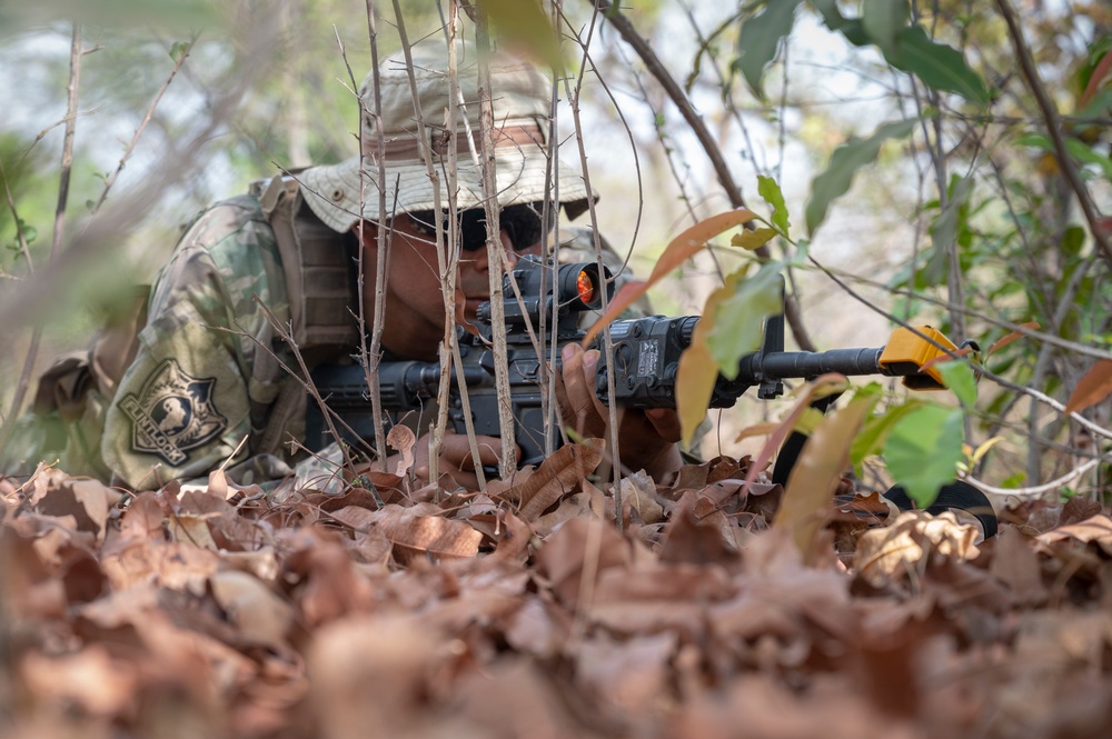 Tunisia, Morocco conduct ambush training