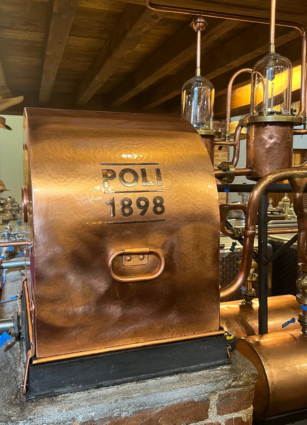 BOSS visits one of the Northern Italy’s oldest family run distilleries