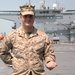 Naval Integration in Practice: Marine Reservist earns Navy Surface Warfare Insignia Aboard USS Lewis B. Puller