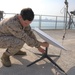 Naval Integration in Practice: Marine Reservist earns Navy Surface Warfare Insignia Aboard USS Lewis B. Puller