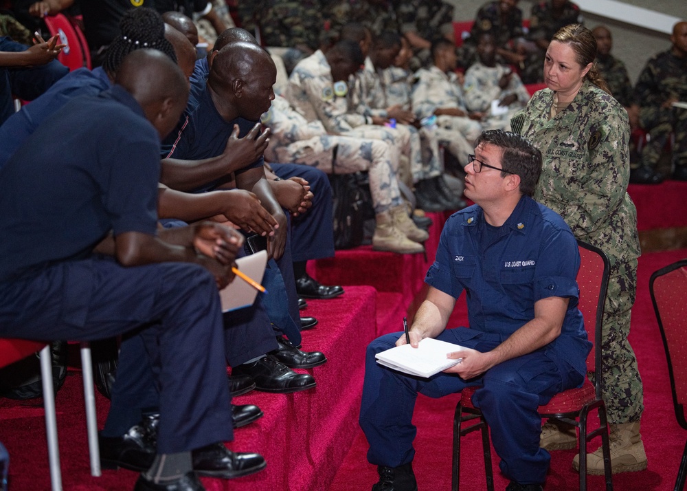 Cutlass Express 2023 participants conduct MOC training