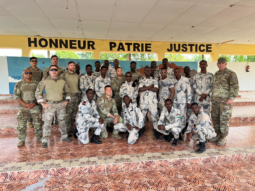 Cutlass Express 2023 participants conduct VBSS training in Djibouti