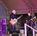 Taylor Hicks performs at Camp Arifjan, March, 2023