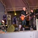 Taylor Hicks performs at Camp Arifjan, March, 2023