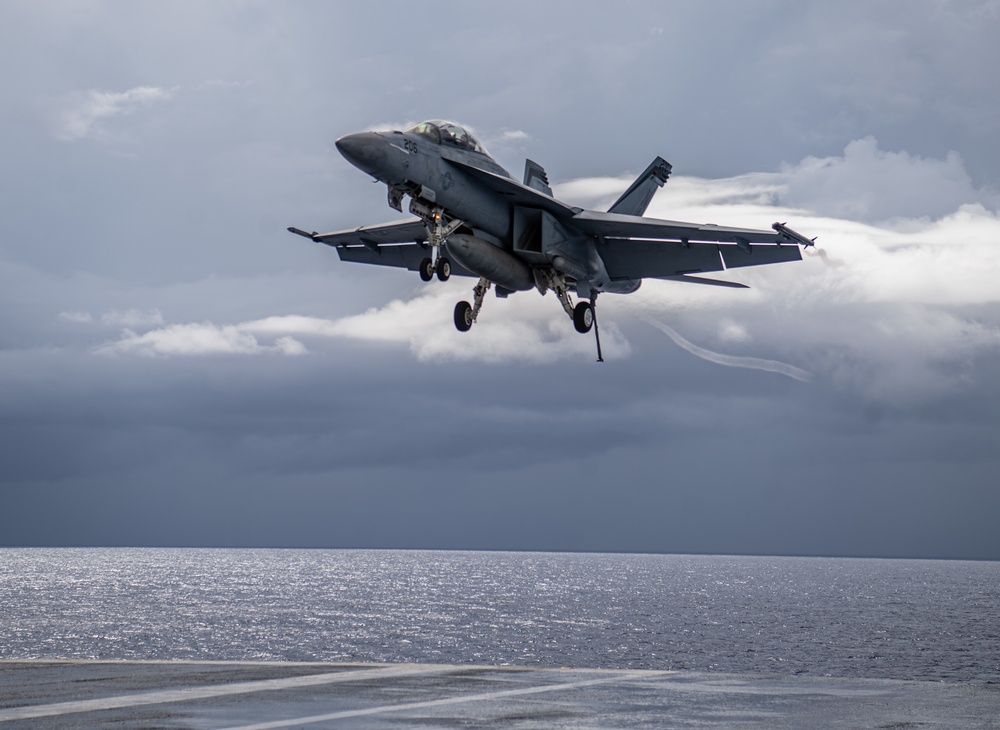 Nimitz Conducts Flight Operations