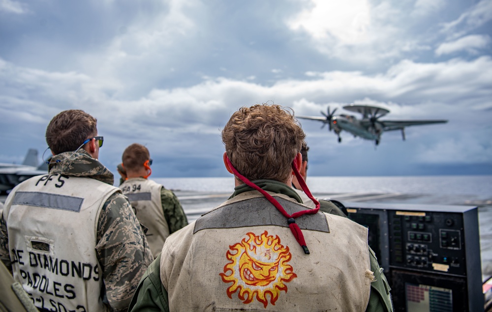 Nimitz Conducts Flight Operations