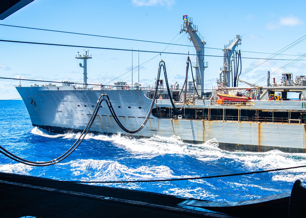 Nimitz Conducts Replenishment-at-Sea