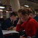 Advancement Exam Aboard Nimitz