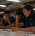 Advancement Exam Aboard Nimitz