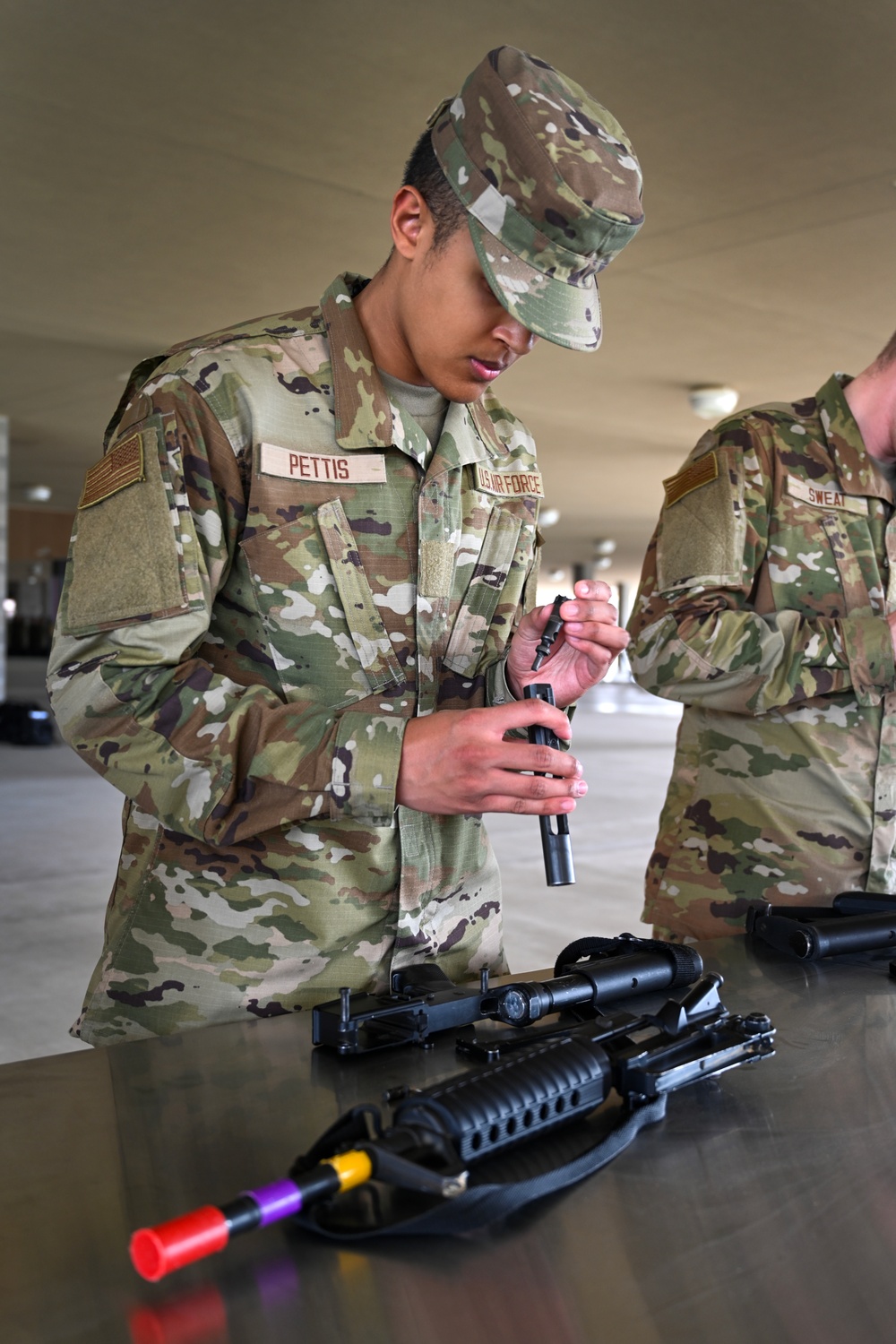 321st Training Squadron in action