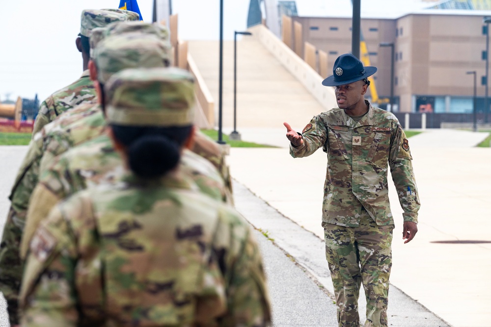 321st Training Squadron in action