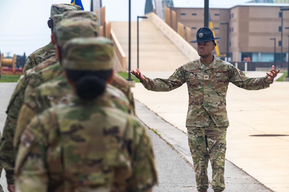 321st Training Squadron in action