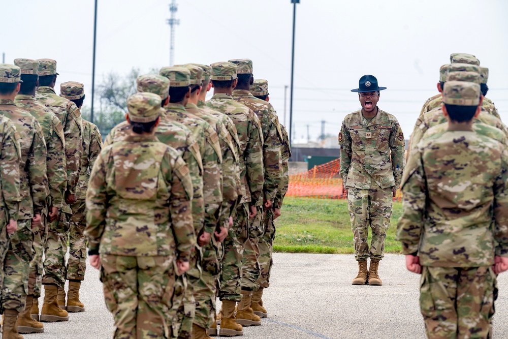 321st Training Squadron in action