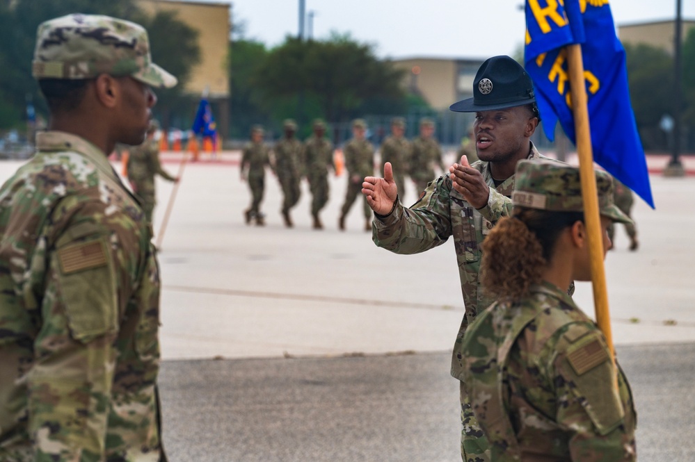321st Training Squadron in action