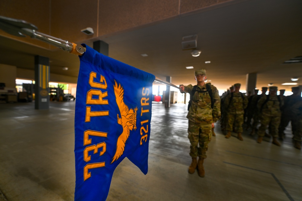 321st Training Squadron in action