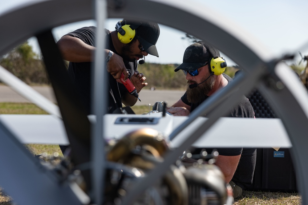 26th MEU's V-BAT Completes First Flight