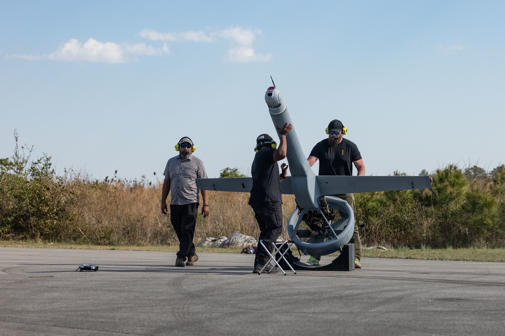 26th MEU's V-BAT Completes First Flight