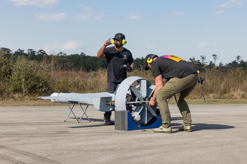 26th MEU's V-BAT Completes First Flight