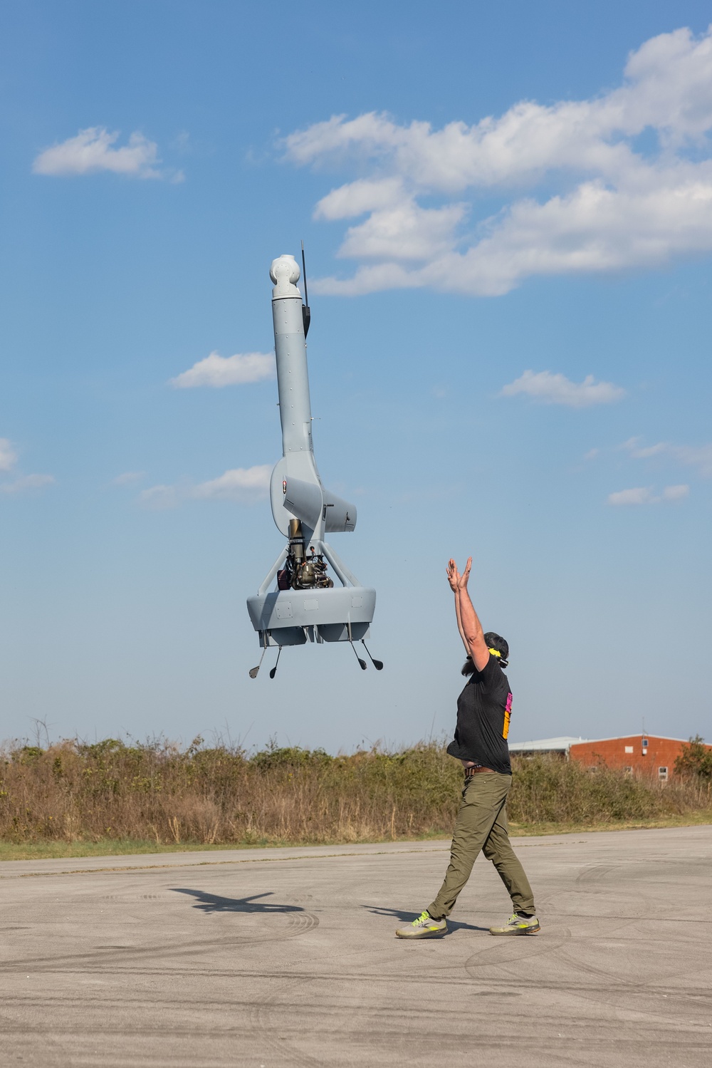 26th MEU's V-BAT Completes First Flight