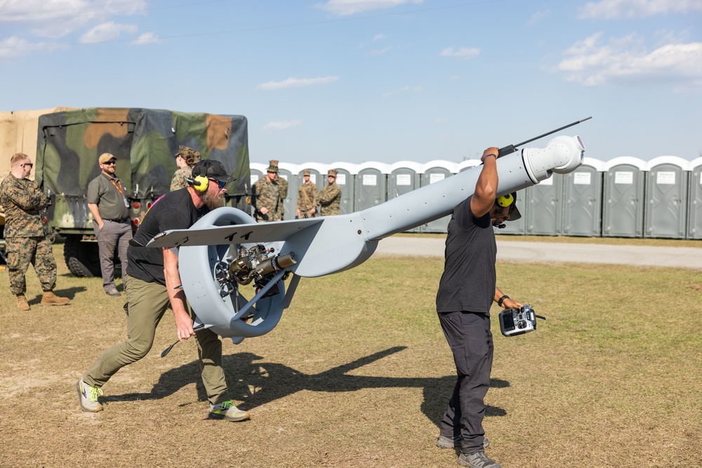 26th MEU's V-BAT Completes First Flight