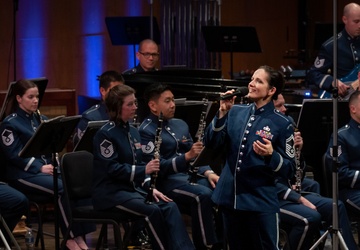 Women in the Air Force Bands: A Call to Music, A Call to Serve