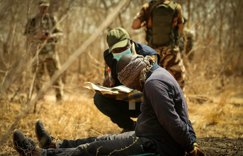 Tunisian and Moroccan Armed Forces conduct Patrolling and Ambush Training