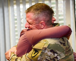 Like father, like son: Soldier follows in father’s footsteps