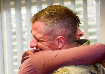 Like father, like son: Soldier follows in father’s footsteps