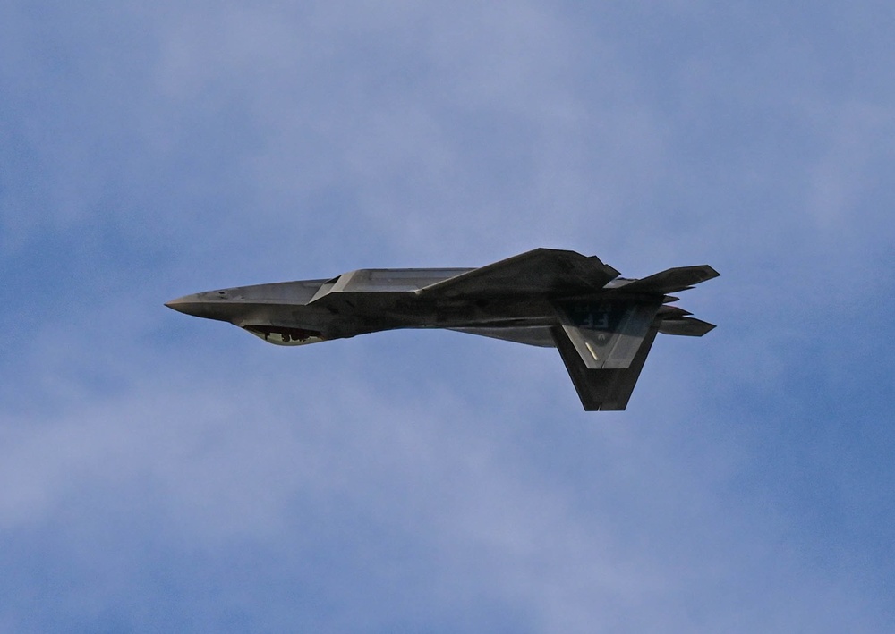 F-22 Demo Team: Practicing excellence