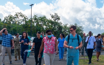 LAMAT Begins Two-Week Medical Mission in St. Lucia