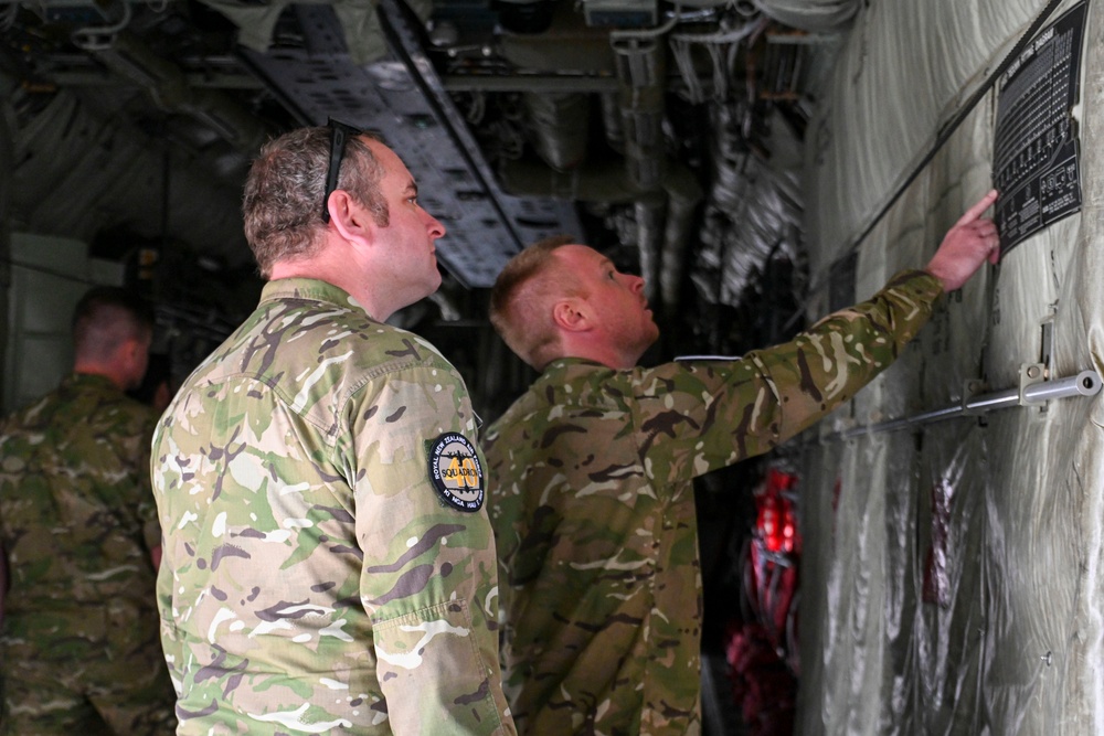 RNZAF students begin first iteration of C-130J upgrade training