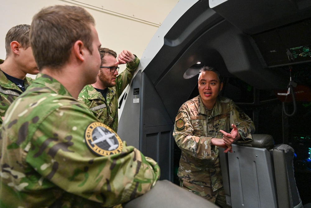 RNZAF students begin first iteration of C-130J upgrade training